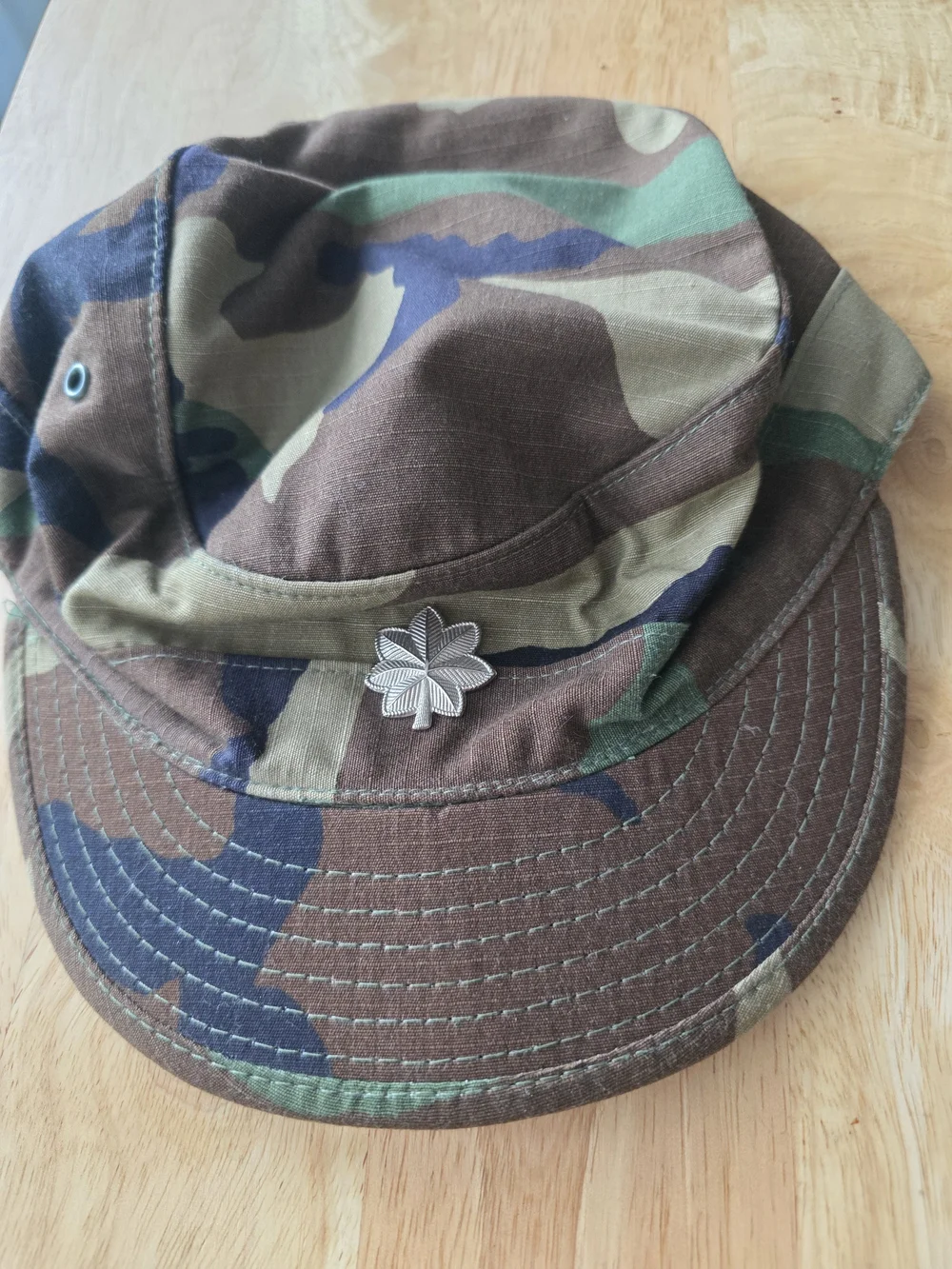 Vintage Atlas Headwear Camo Cap Size 7